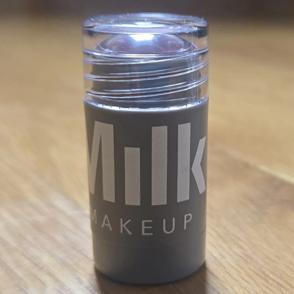 Milk Makeup Lip + Cheek Cream Blush Stick and Lip Tint (Shade: Werk)